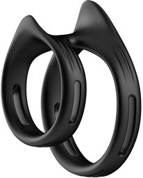Double cockring silicone Capen 40mm