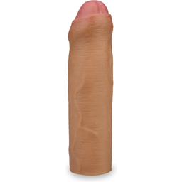 Gaine pénis silicone liquide avec prépuce