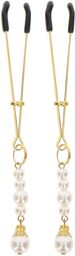 Pince-Tétons Tweezers Pearls Dorées