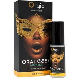 - Oral Ease Deepthroat Spray Bouche et Gorge - 15 ml