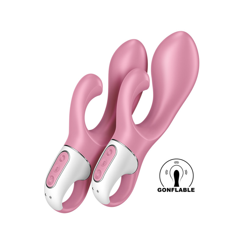 Vibro gonflable Air Pump Bunny 2