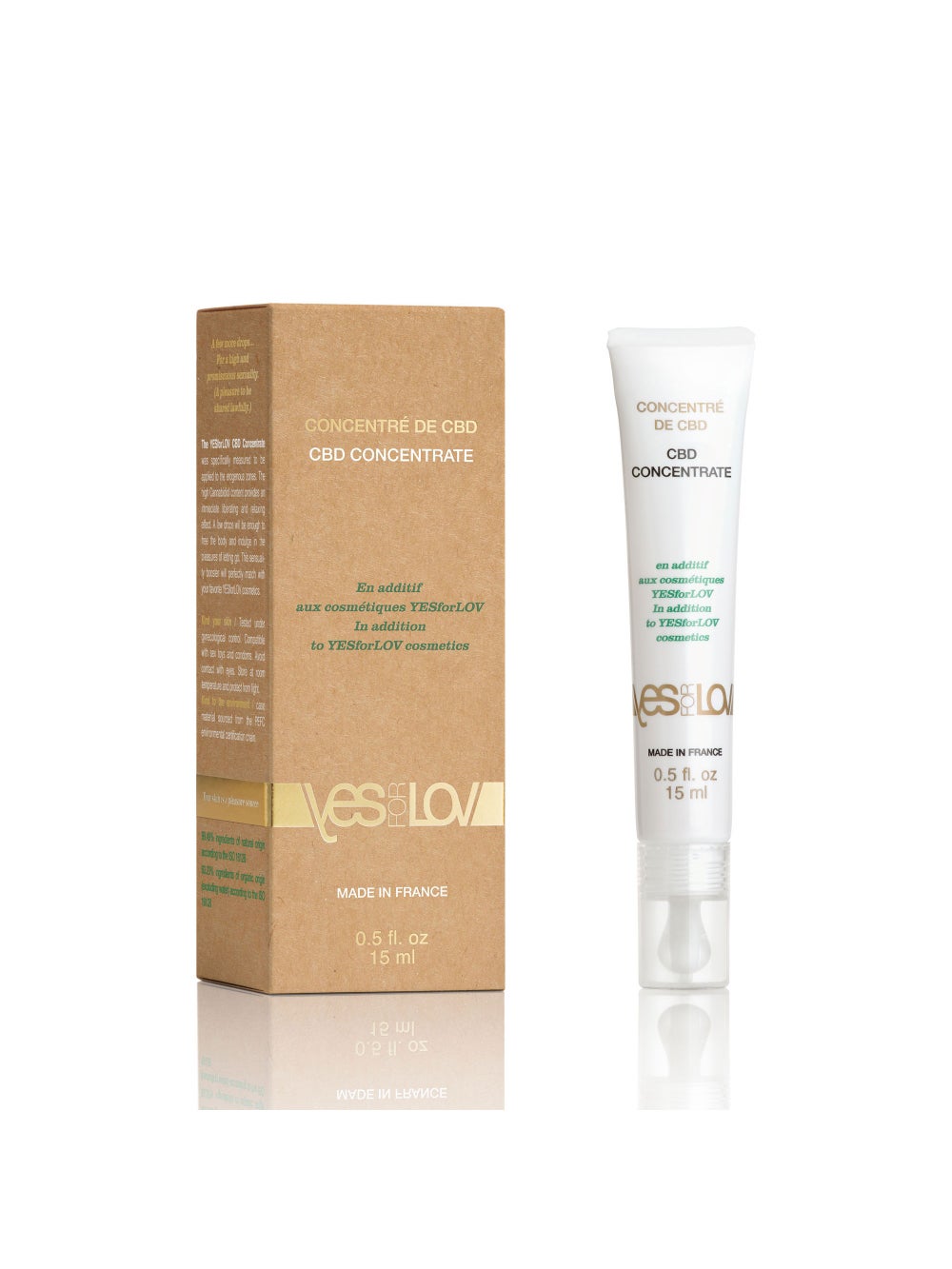 Concentré de CBD 15 ml