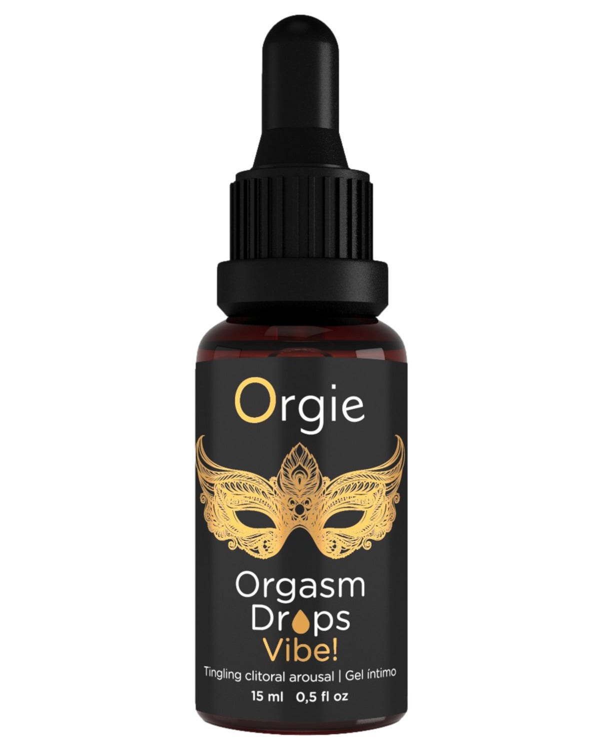 Orgasm Drops Vibe gouttes vibrantes d'excitation clitoridienne