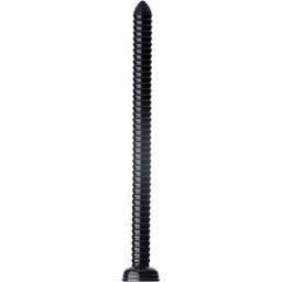 Serpent anal nervurée - 19 pouces