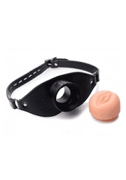Bâillon Pussy Face - Oral Sex
