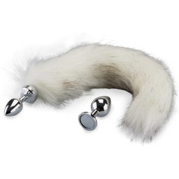 Plug anal 2 rosebud queue de renard