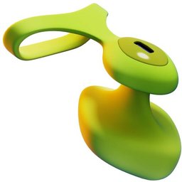 - Fin 2.0 Vibromasseur Doigt - Citrus