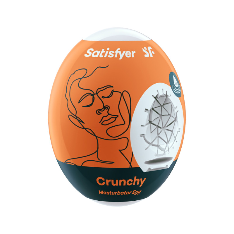 Masturbateur Egg Crunchy