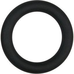Anneau pénien en silicone Noir large