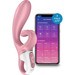 Vibromasseur Rabbit Connecté Hug Me