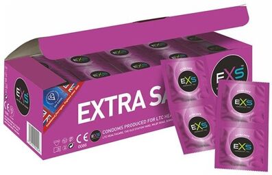 Extra Safe - 144 pack