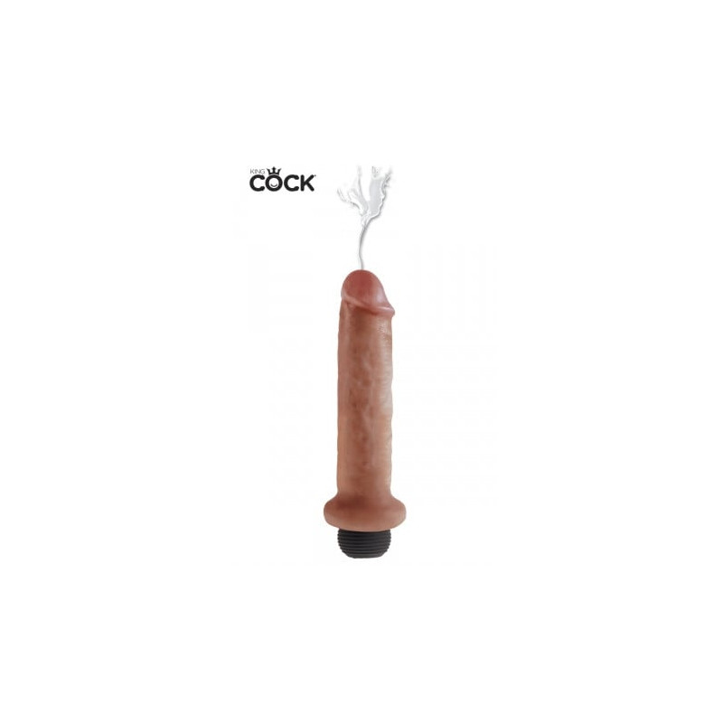 Gode réaliste éjaculateur 18 cm