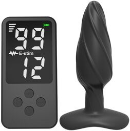 Plug Électro Butt Pulse 10.5 x 3.5cm