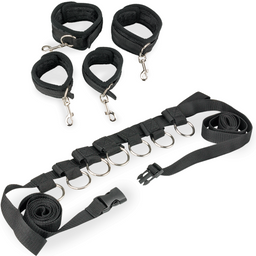 Attaches BDSM chevilles et poignets pour lit All Yours