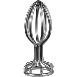 Metal Cage Plug Anal