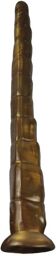 Gode long Monster RattleSnake 45 x 5.5cm Doré