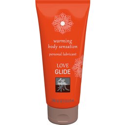 Lubrifiant chauffant à base d'eau Love Glide - 100 ml