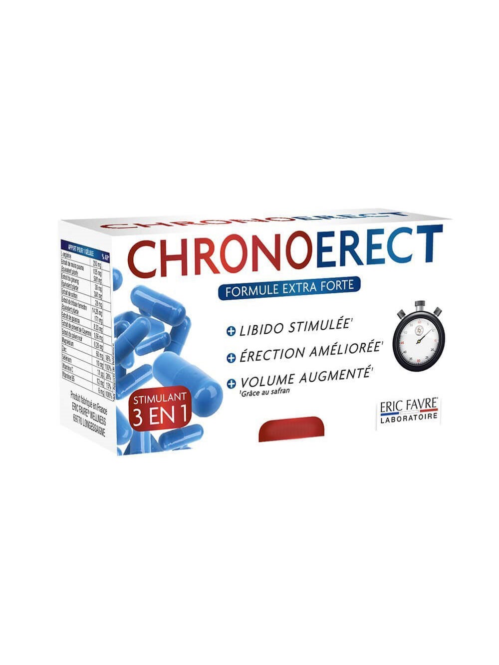 Stimulant sexuel Chronoerect x4