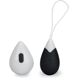 Oeuf vibrant télécommandé Love Drop - Vibromasseur à distance pour couple