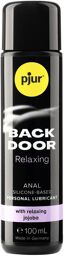 Lubrifiant anal décontractant Back Door Silicone - 100 ml