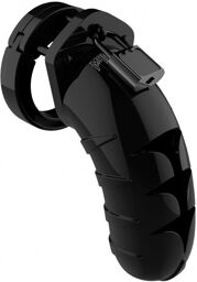 Model 04 - Cage Chasteté - Noir