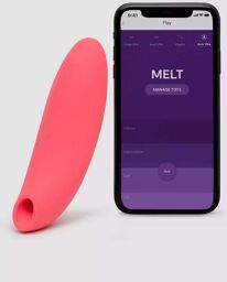 Stimulateur Connecté We-Melt Corail