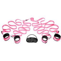 - Kit de Retenue de Chambre Menottes - Roses