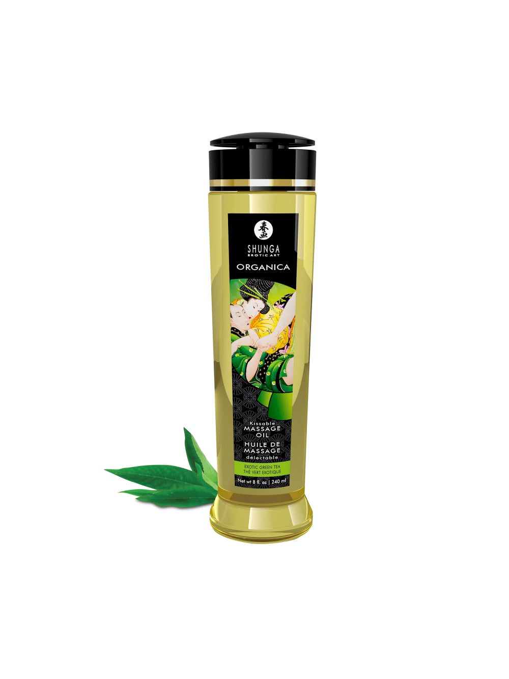 Huile de Massage Délectable Organica Bio 240 ml