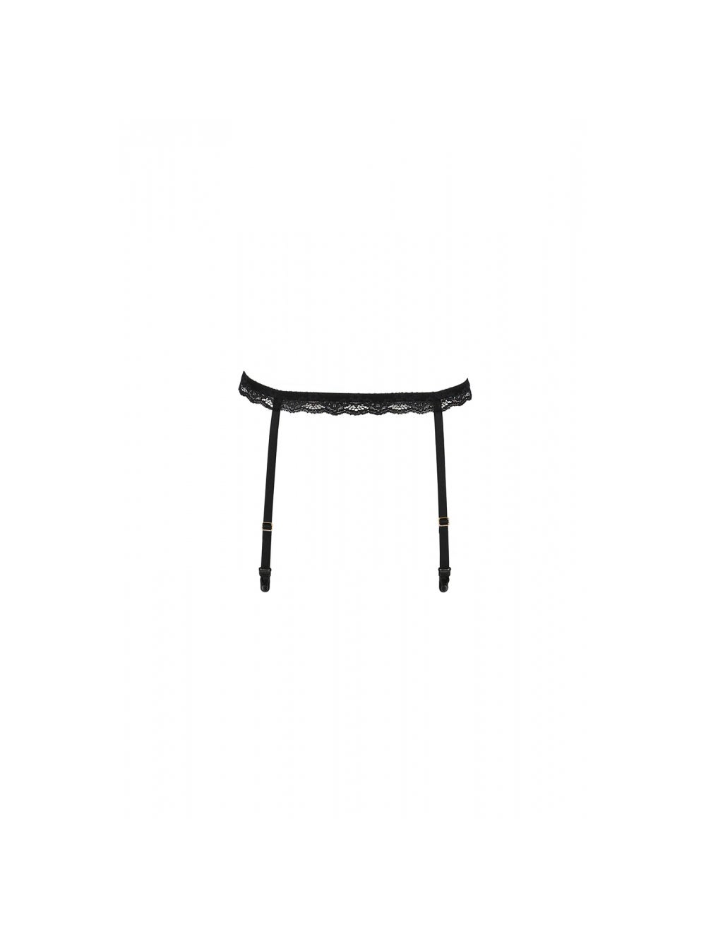 Porte-Jarretelles Shelly Noir Devil Collection