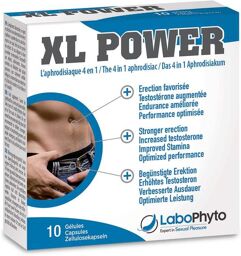 Aphrodisiaque XL Power 10 Gélules