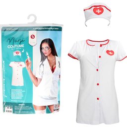 Costume d'Infirmière Nurse Costume