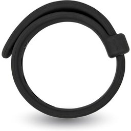 - Rooster Jason Cockring Ajustable avec Sangle Solide - Noir