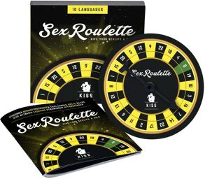 Jeu à‰rotique Sex Roulette Kiss