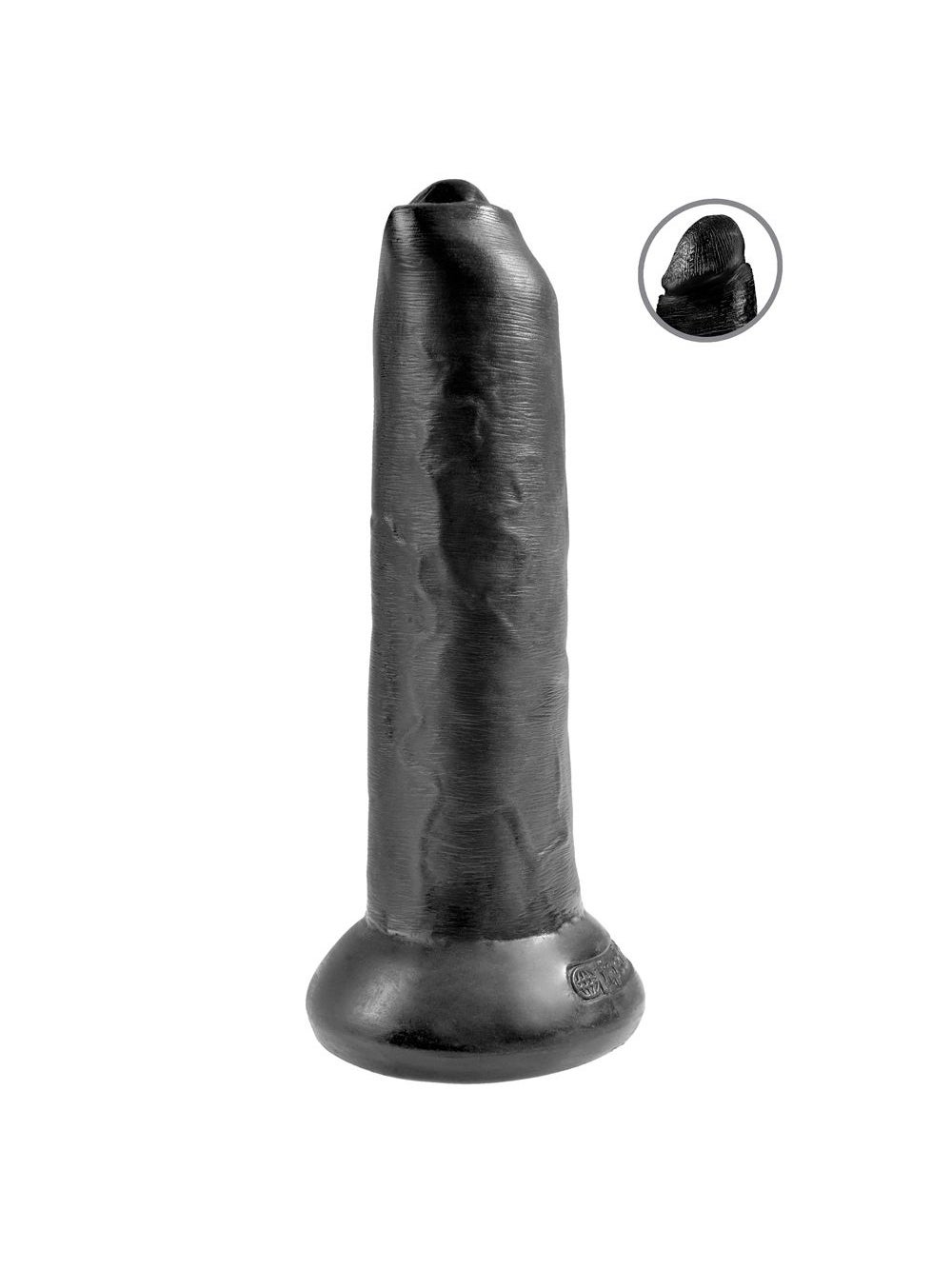 Gode avec Prépuce 22,9 cm Uncut King Cock