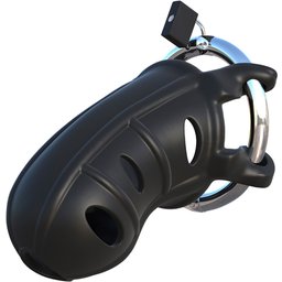 Hardcore Silicone Cock Blocker