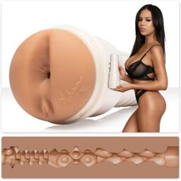 Masturbateur Autumn Falls Anus Peaches Chair beige