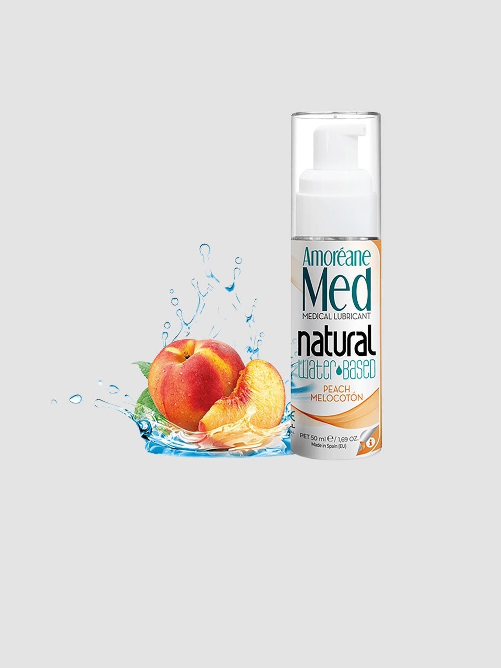 Lubrifiant Eau Naturel Pêche Phytoplancton 50 ml