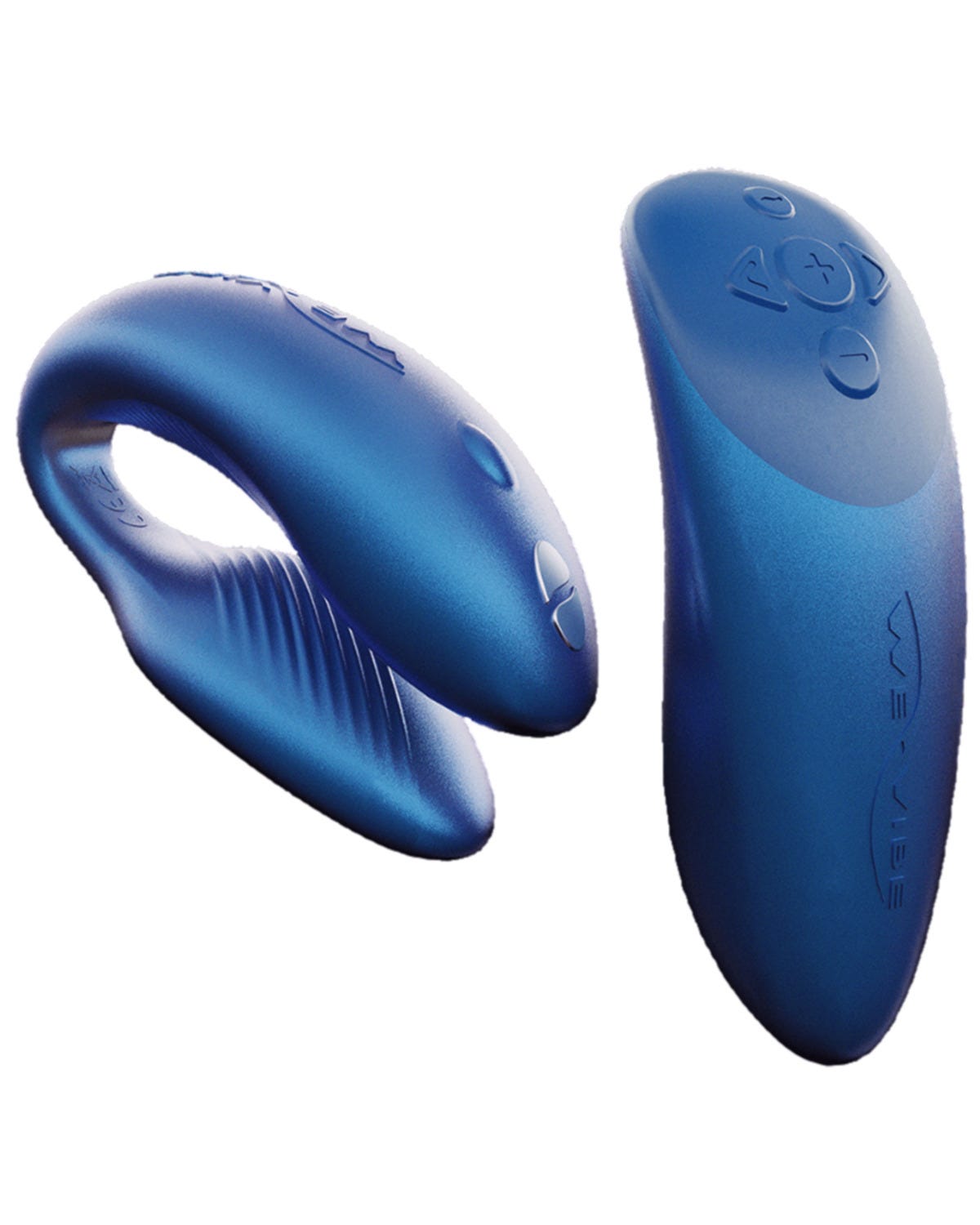 Vibromasseur Couple Chorus 2 Bleu
