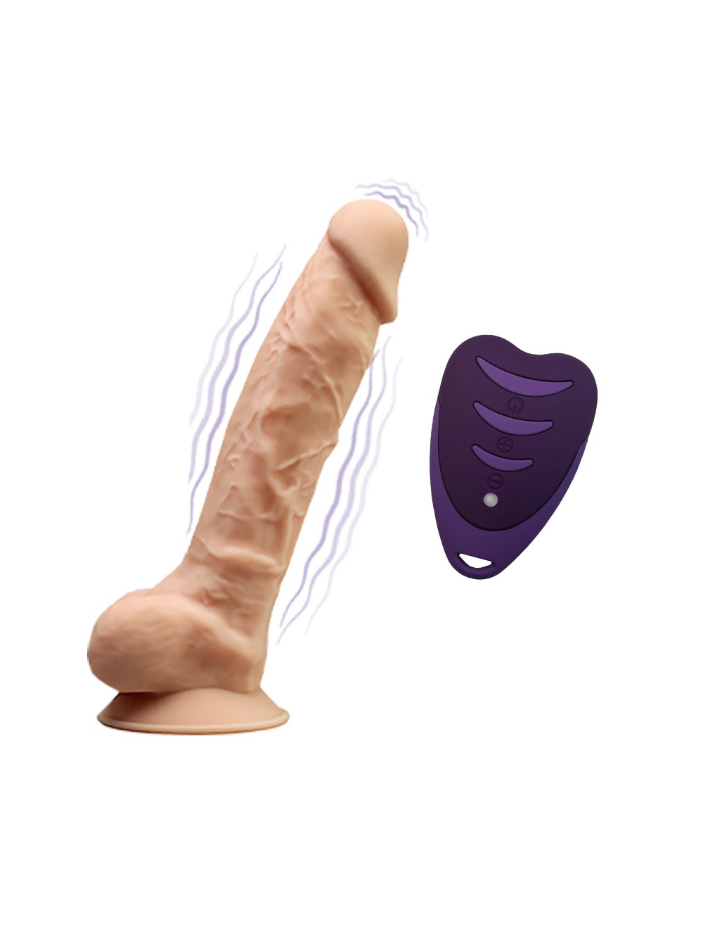 Vibromasseur télécommandé 20,3 cm Model 1