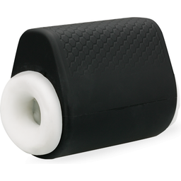 Masturbateur double entrée vibrant et rotatif SpinMate