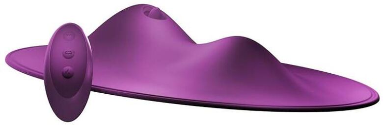 Stimulateur Unisexe Chauffant Vibepad 2 Violet