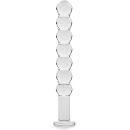 Chapelet anal en verre Comet