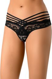 Farida V-7548 String Noir