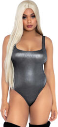 Body métallisé Argent Argent