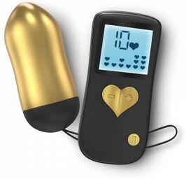 Oeuf Vibrant Secret Bullet Cry Baby Gold Doré