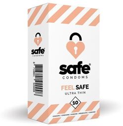 Préservatifs Ultra Mince (10 pièces)