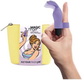 Doigt Vibrant Rabbit Magic Finger