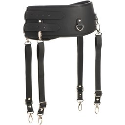 Forced Orgasm Ceinture avec Sangles de Selle