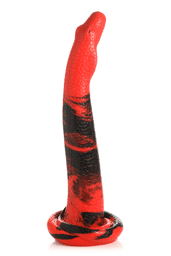 King Cobra - Gode Silicone - 35.5 cm