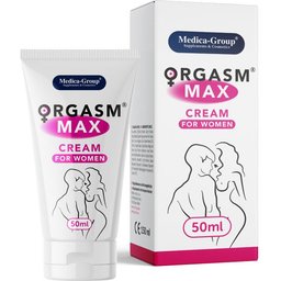 - Orgasm Max Crème Pour Femmes - 50 ml